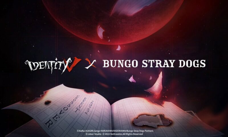 Identity V Kolaborasi Dengan Anime Bungo Stray Dogs | NetEase