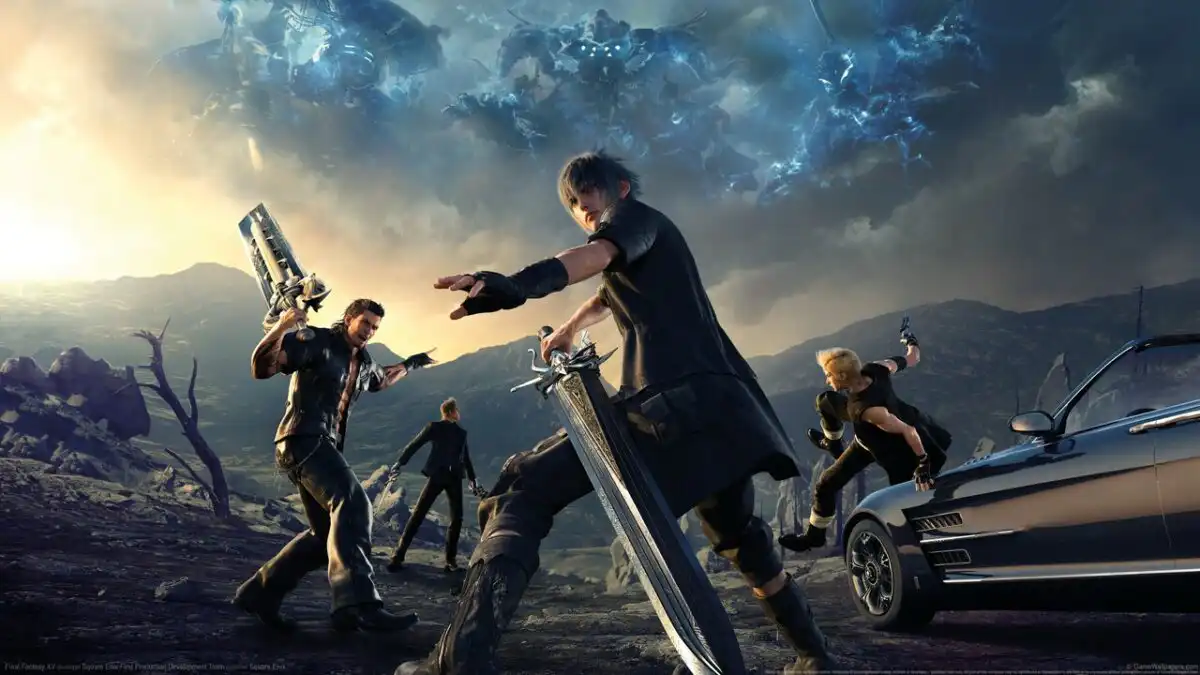 Penjualan Final Fantasy XV Tembus 10 Juta Kopi