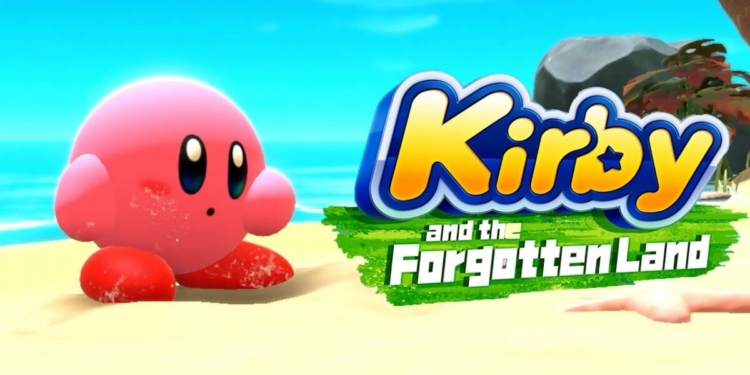 Penjualan kirby and the forgotten land tembus 2,65 juta kopi | nintendo