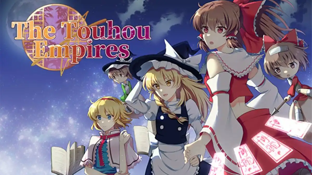 The Touhou Empires, Game RTS Baru dari Touhou Project 1 The Touhou Empires