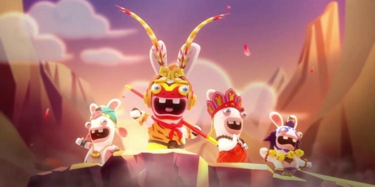 Rabbids: party of legends