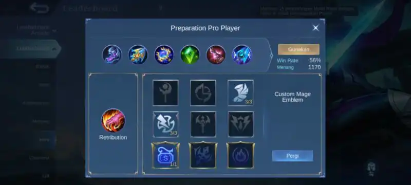 Build Gusion Top Global