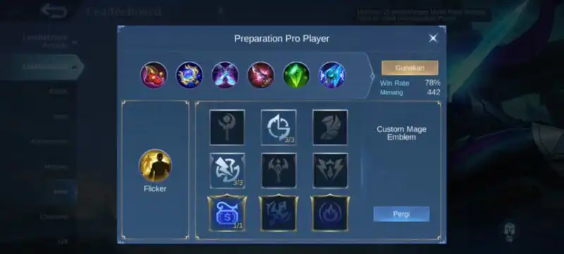 Build Gusion Top Global