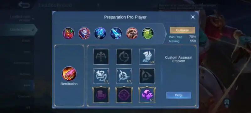 3 Build Angela Top Global Terbaik, Rasakan Jadi Top Global 5 Build Angela Top Global