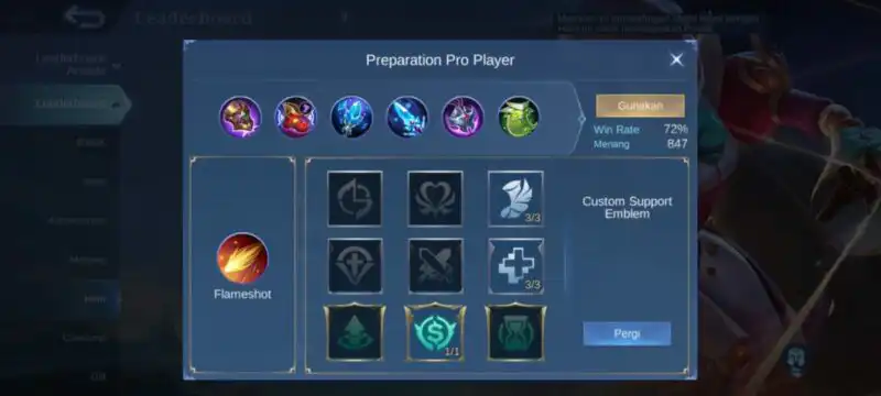 3 Build Angela Top Global Terbaik, Rasakan Jadi Top Global 4 Build Angela Top Global