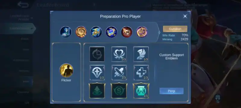 3 Build Angela Top Global Terbaik, Rasakan Jadi Top Global 3 Build Angela Top Global