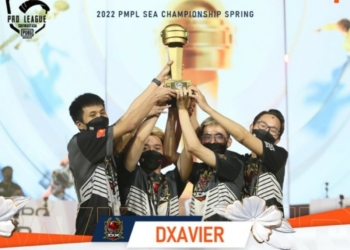 2022 pmpl sea championship dxavier