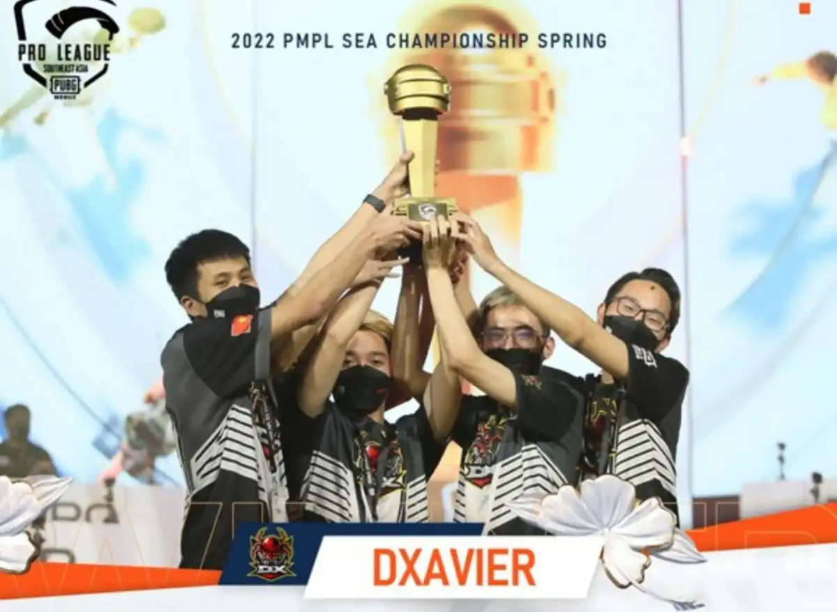 DXAVIER Jadi Juara 2022 PMPL SEA CHAMPIONSHIP