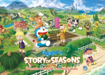 Tanggal rilis doraemon story of seasons 2 diumumkan | bandai