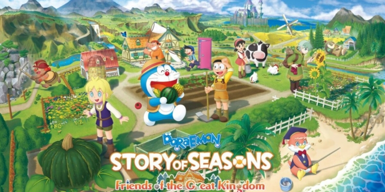 Tanggal rilis doraemon story of seasons 2 diumumkan | bandai