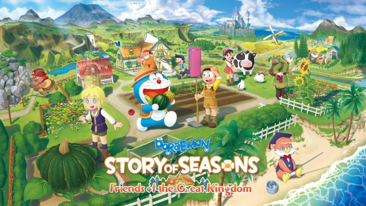 Tanggal rilis doraemon story of seasons 2 diumumkan | bandai