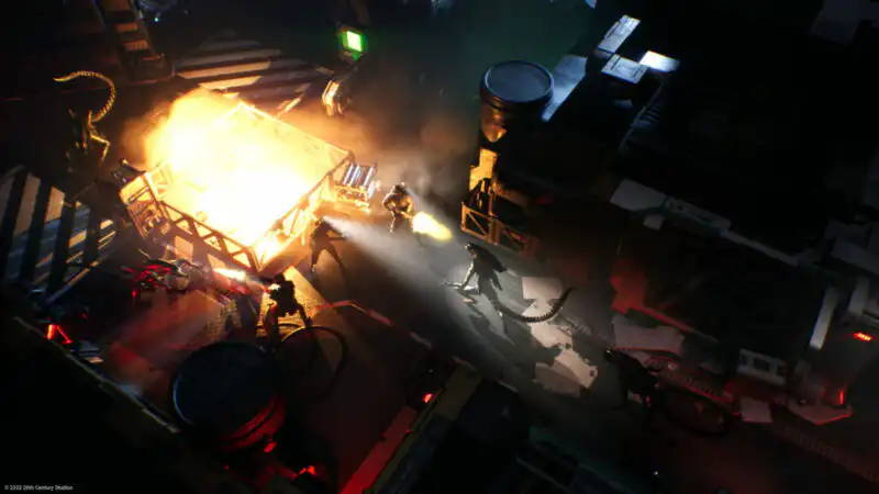 Focus Entertainment Umumkan Aliens: Dark Descent 2 Aliens: Dark Descent