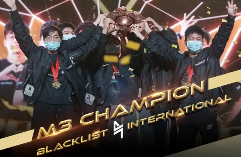 Kapan M4 World Championship Diadakan? Ini Jawabannya 3 Blacklist International Juara
