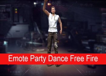 Cara mendapatkan emote party dance ff di event free fire superstar