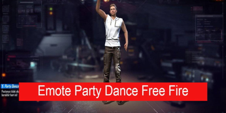 Cara mendapatkan emote party dance ff di event free fire superstar