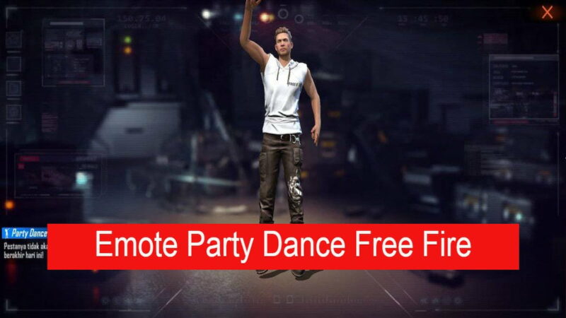 Cara Mendapatkan Emote Party Dance Ff Di Event Free Fire Superstar