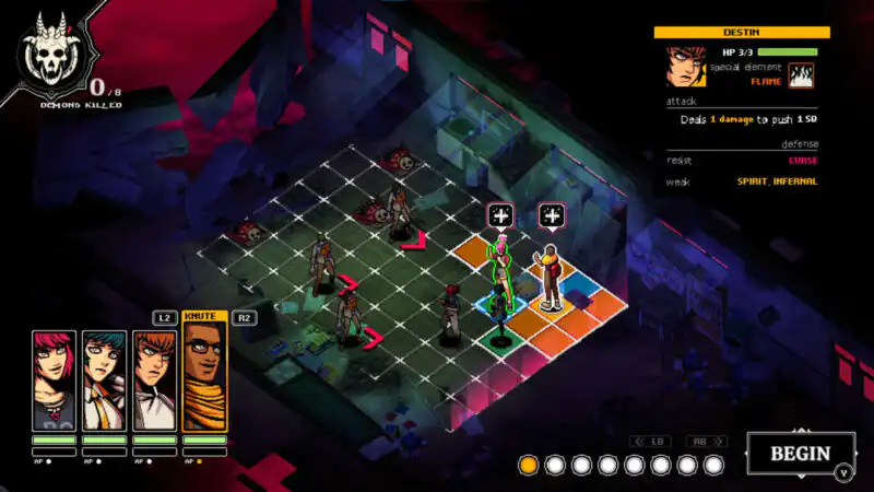 Demonschool, Game RPG Baru Rasa Persona dan Shin Megami Tensei 2 Demonschool