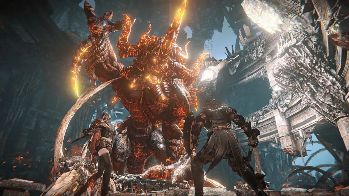 PlayPark Segera Rilis Elyon di Indonesia 1 Elyon Boss Fight