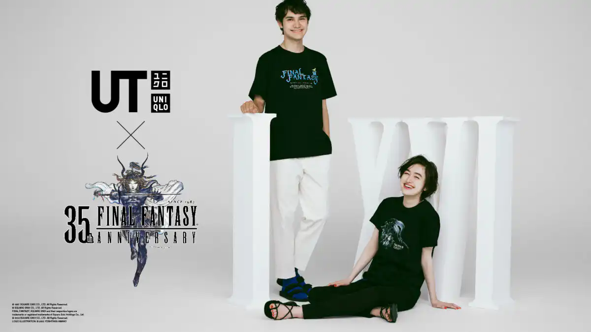 UNIQLO Hadirkan Koleksi UT Perdana Untuk Ulang Tahun ke-35 Final Fantasy