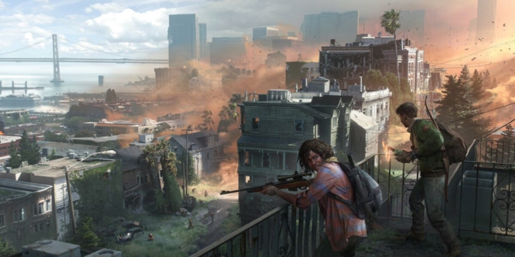 Konsep perdana dari the last of us multiplayer