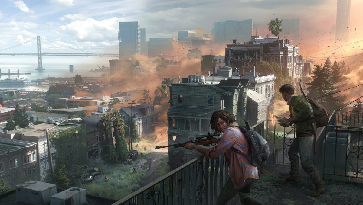 Konsep perdana dari the last of us multiplayer