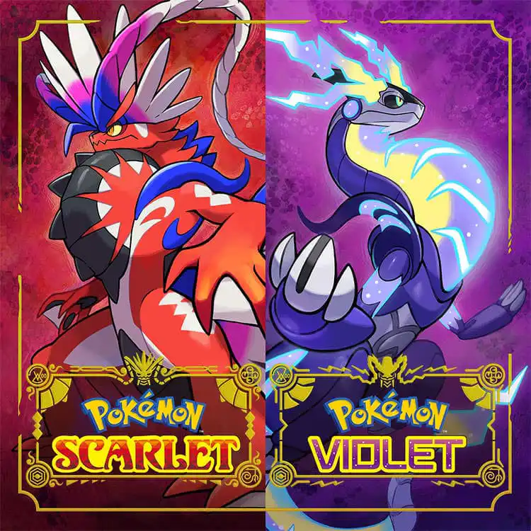Tanggal Rilis Pokémon Scarlet dan Violet Diumumkan 2 Koraidon dan Miraidon | Nintendo