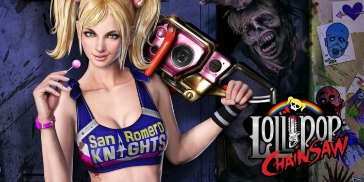 Lollipop chainsaw kembali