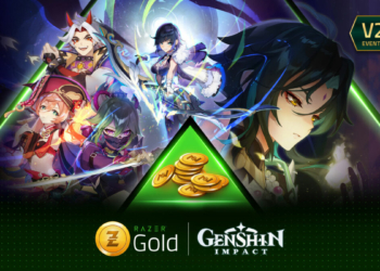 Genshin impact razer gold