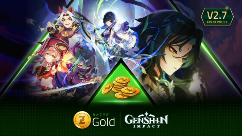 Genshin Impact Razer Gold