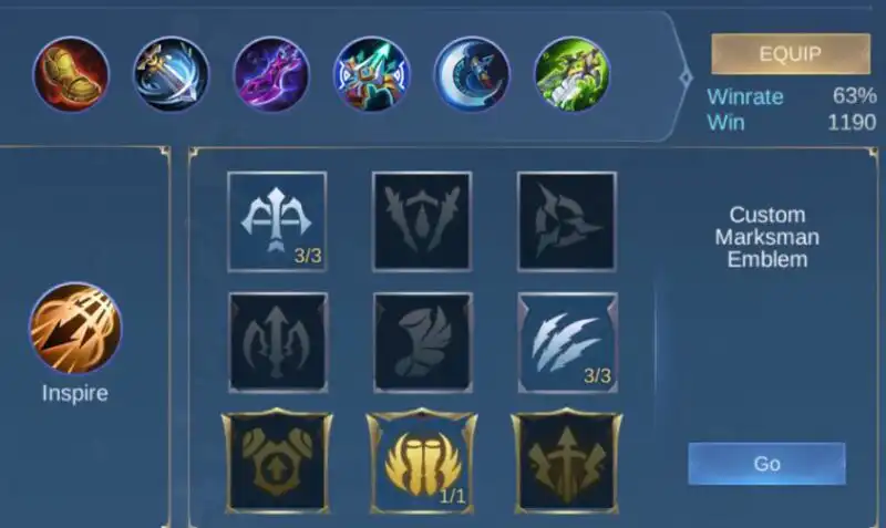 Build Hanabi Top Global