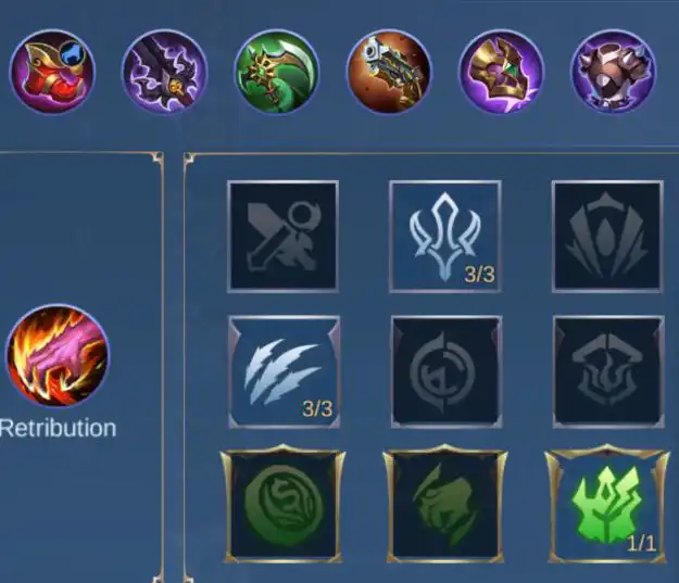 3 Build Hanzo Top Global Terbaik, Buat Musuh Ketar Ketir 3 Build Hanzo Top Global