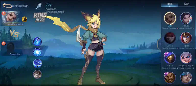 Hero Baru Mobile Legends, Kembaran Harith? 2 Hero Baru Mobile Legends
