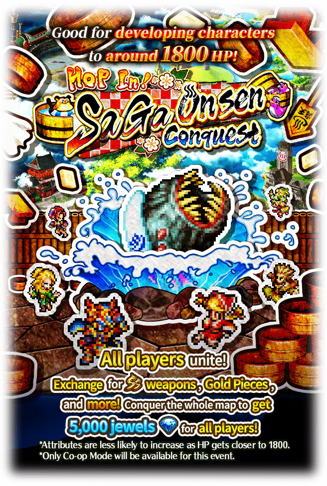 Hop In! Saga Onsen Conquest 1