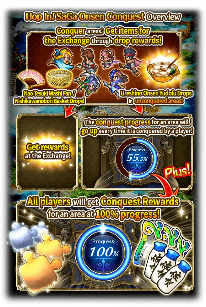 Hop In! Saga Onsen Conquest 2