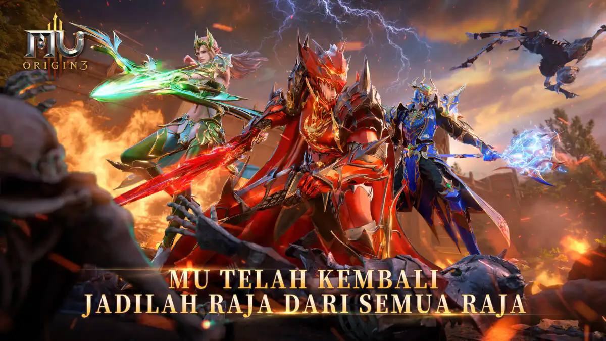 Pre-Registrasi MU ORIGIN 3 Telah Dibuka, Game akan Rilis Resmi di Android dan iOS!