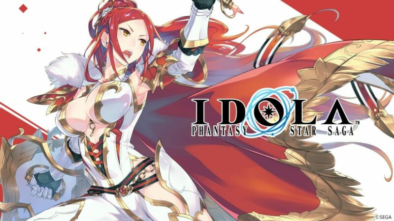 Idola Phantasy Star Saga Versi Global Resmi Ditutup | SEGA