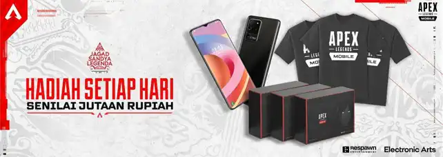 Ayo Berkunjung ke Jagad Sandya Legenda, Roadshow Perdana Apex Legends Mobile di Indonesia yang Mengadopsi Kearifan Lokal 3 Jagad Sandya Legenda Hadiah