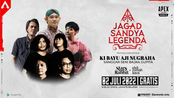 Ayo Berkunjung ke Jagad Sandya Legenda, Roadshow Perdana Apex Legends Mobile di Indonesia yang Mengadopsi Kearifan Lokal 2 Jagad Sandya Legenda Perform