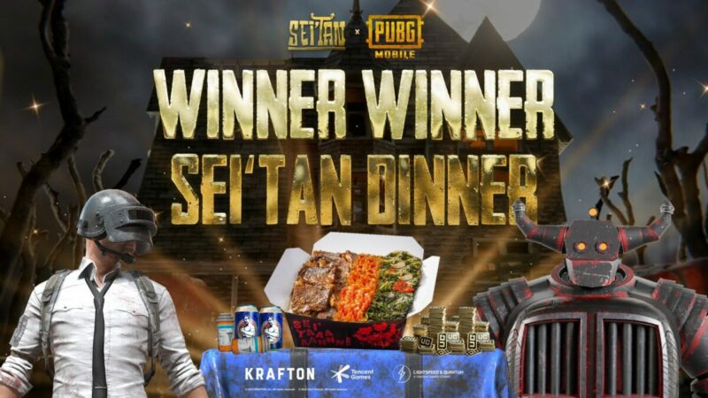 Seitan x PUBG MOBILE