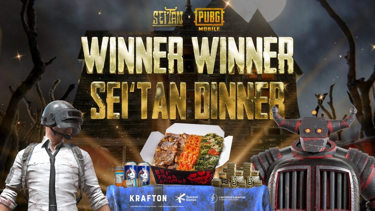 Seitan x pubg mobile