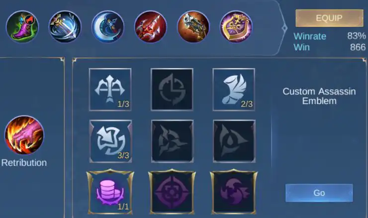 3 Build Ling Top Global Terbaik, EZ Game Dek 4 build Ling top global