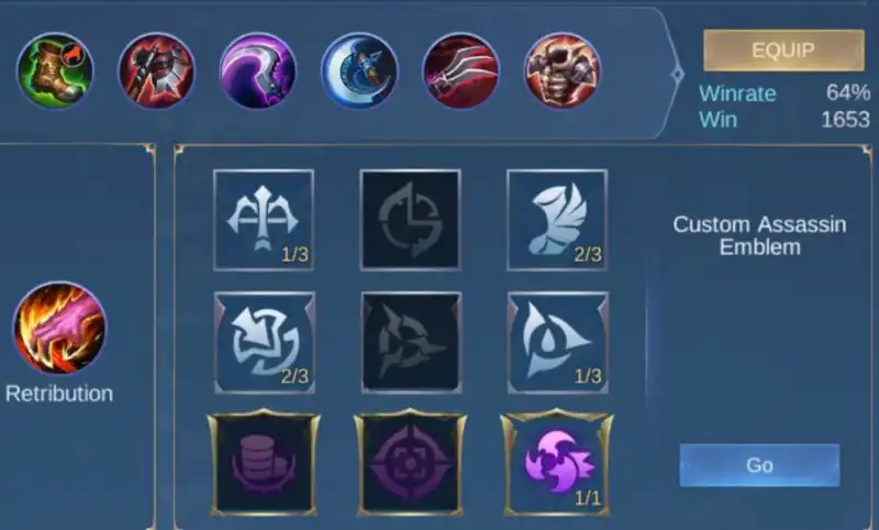 Build Leomord Revamp top global