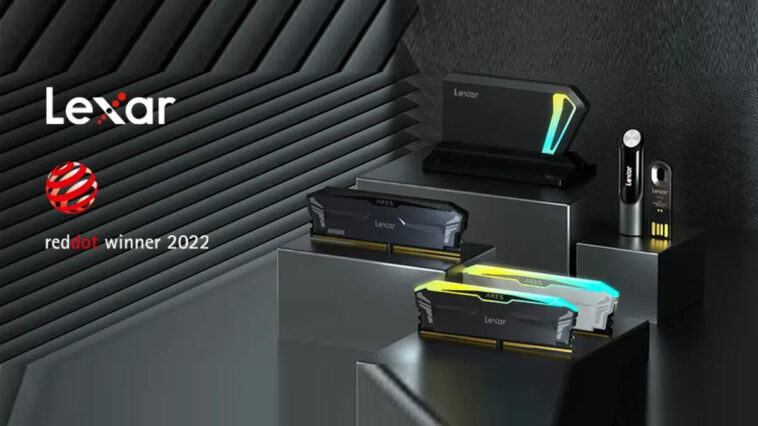 Lexar Red Dot Awards 2022