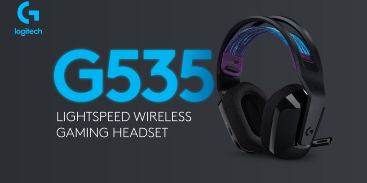 Logitech g535 lightspeed wireless gaming headset