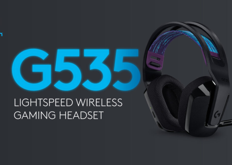 Logitech g535 lightspeed wireless gaming headset