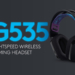 Logitech g535 lightspeed wireless gaming headset