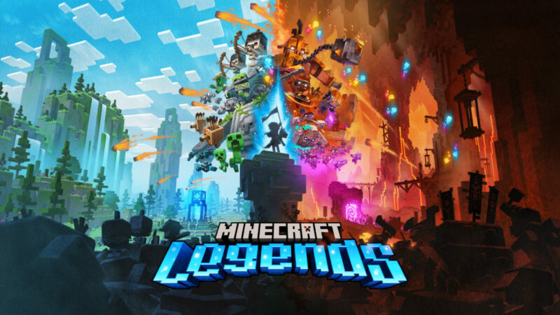 Spesifikasi PC Minecraft Legends Resmi Diumumkan | Mojang