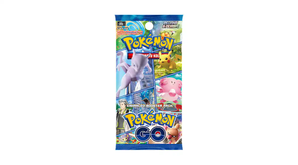Pokémon Game Kartu Koleksi Edisi “Pokémon GO” Telah Dirilis di Indonesia