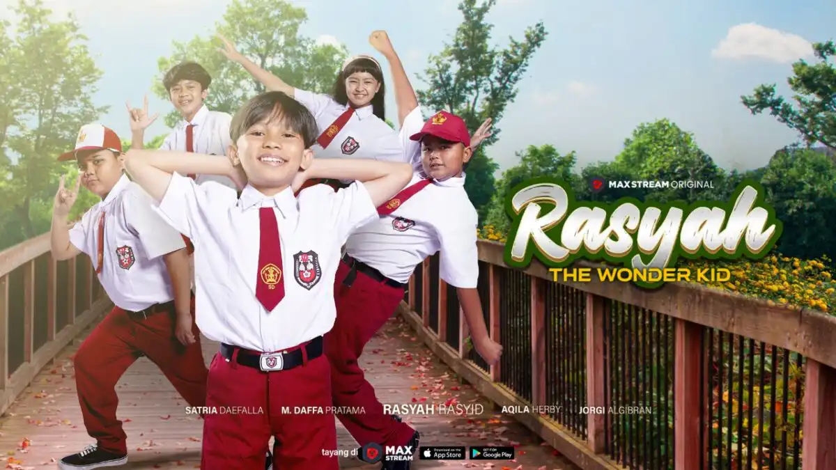 Tonton Kisah Inspiratif Rasyah Rasyid menjadi Seorang Pro Player di Rasyah The Wonder Kid Movie