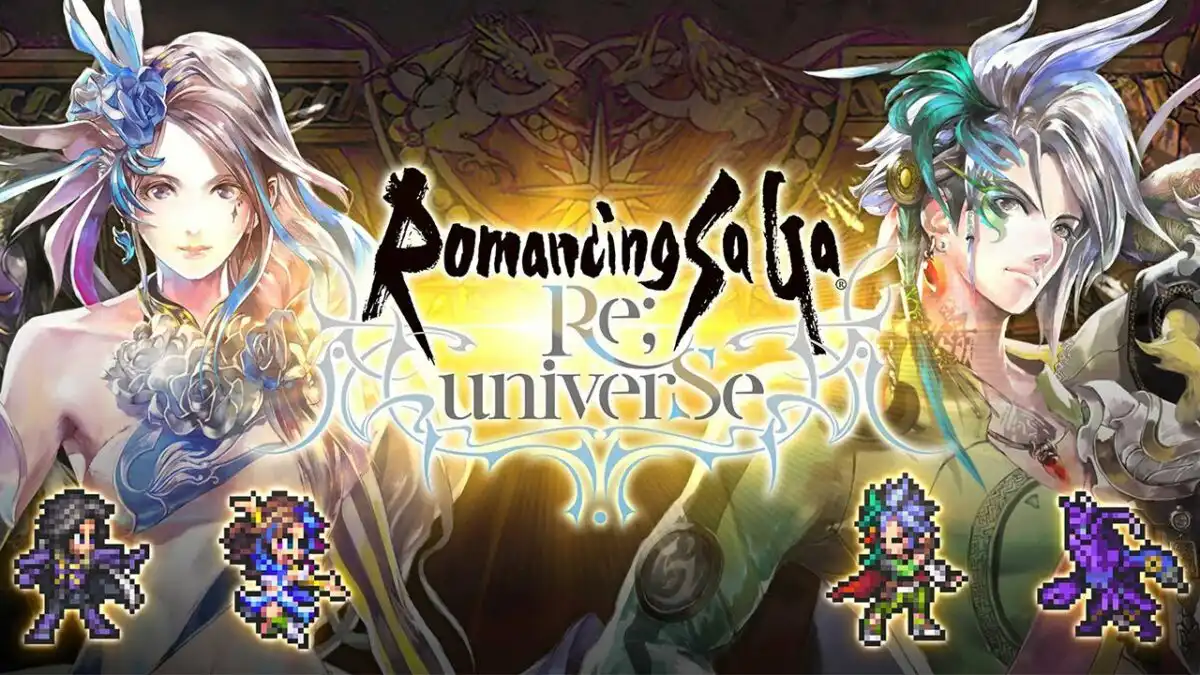 Game RPG Romancing SaGa Re;univerSe Rayakan Ulang Tahun Kedua